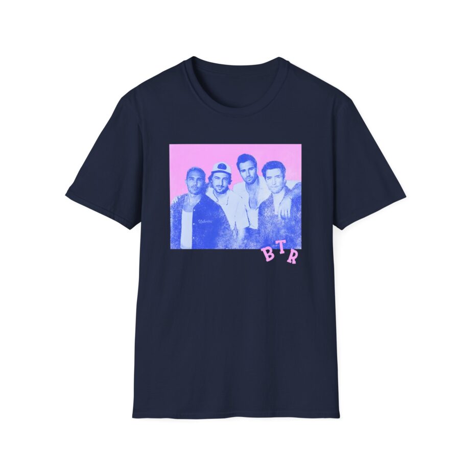 Big Time Rush Unisex Softstyle T-shirt