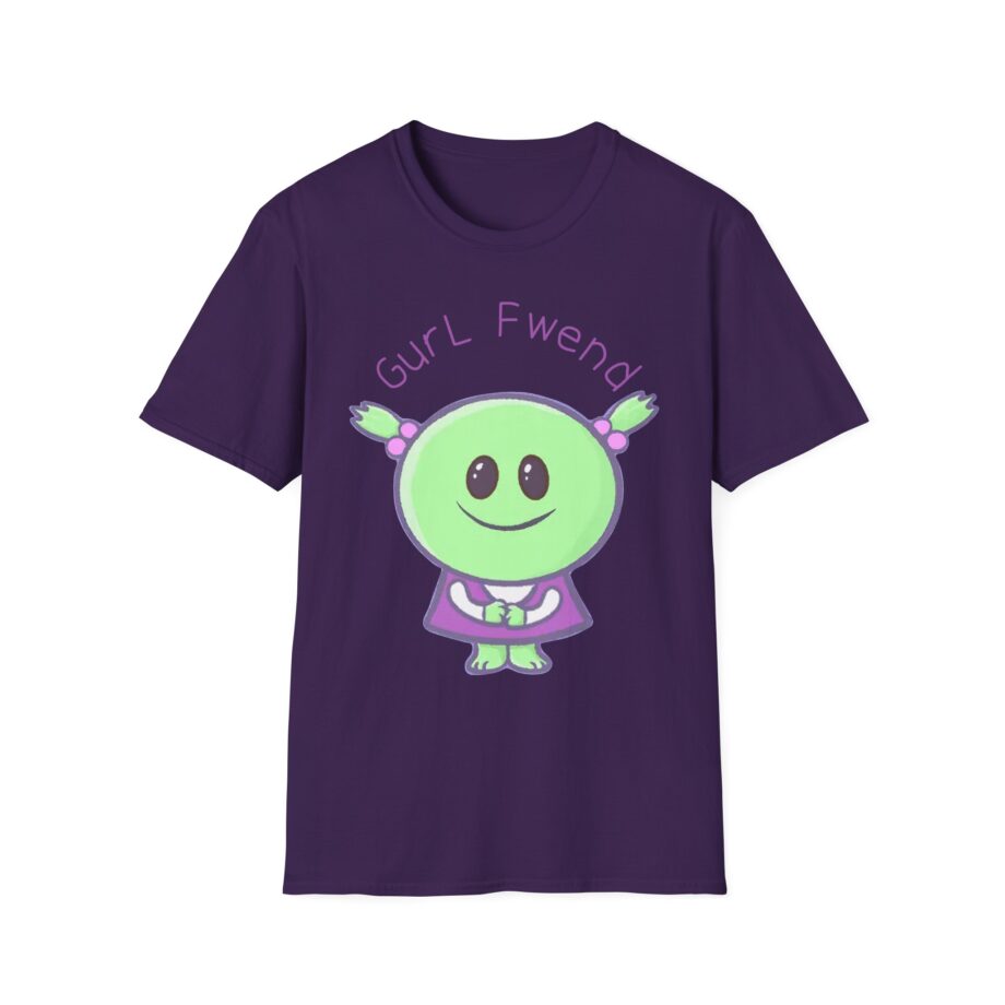 Nanalan Gurl Fwend Unisex Softstyle T-shirt