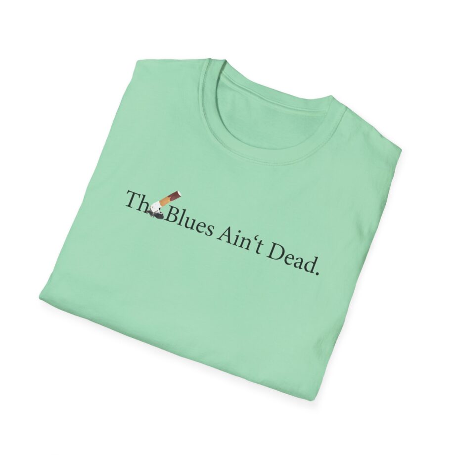 Raye Signed Blues Ain't Dead Unisex Softstyle T-Shirt