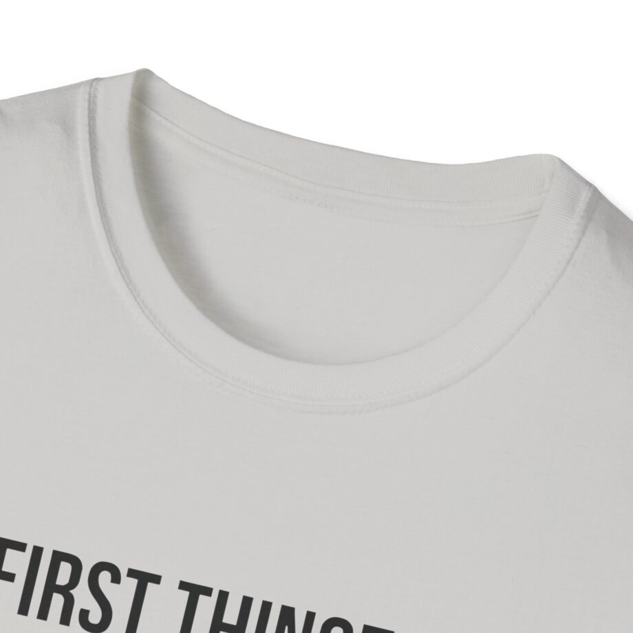 Katie Van Slyke First Thingz First  Unisex Softstyle T-shirt