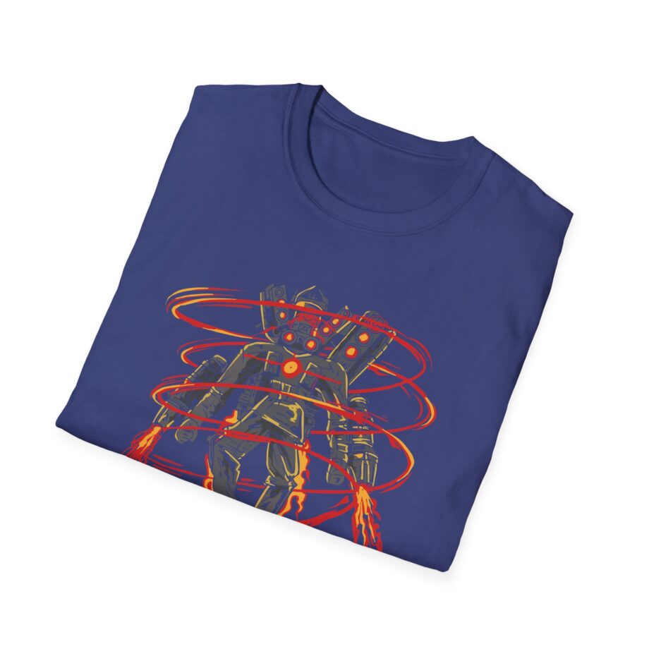 Dafuqboom Titan Speakerman Cyclone Unisex Softstyle T-Shirt