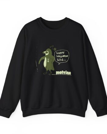 Melvins Happy Halloween Bitch Unisex Heavy Blend™ Crewneck Sweatshirt