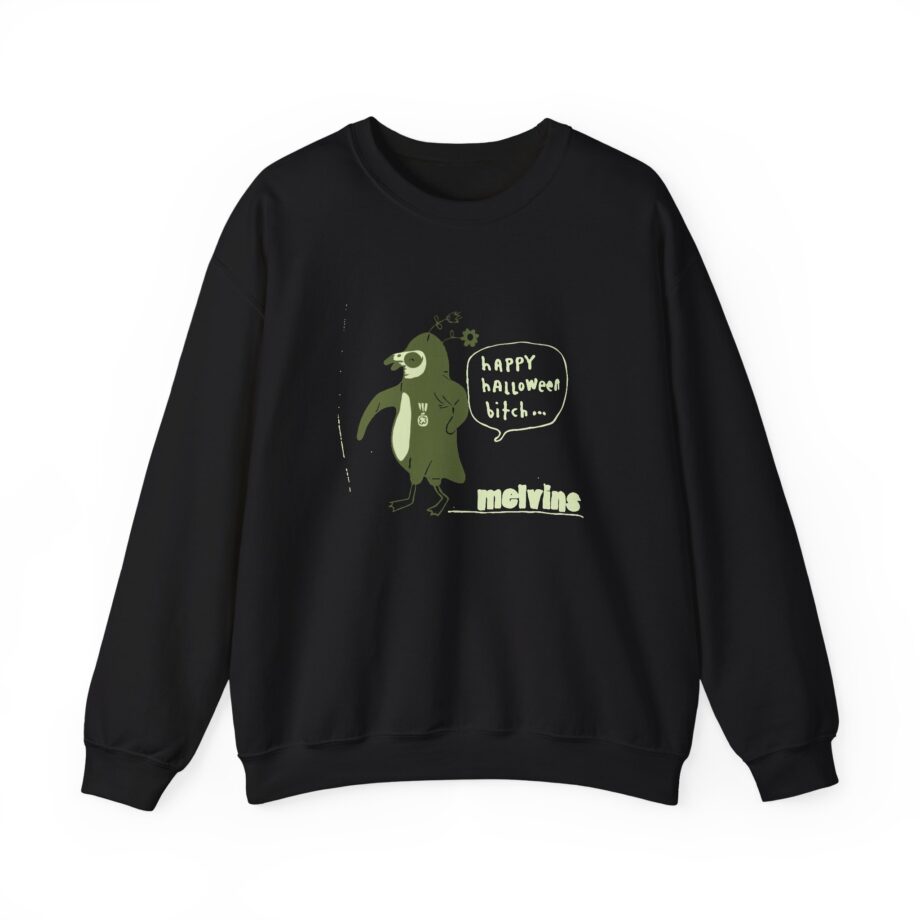 Melvins Happy Halloween Bitch Unisex Heavy Blend™ Crewneck Sweatshirt
