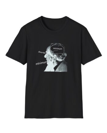 Brucedropemoff Undercover Minimum Maximum Disorder Unisex Softstyle T-shirt