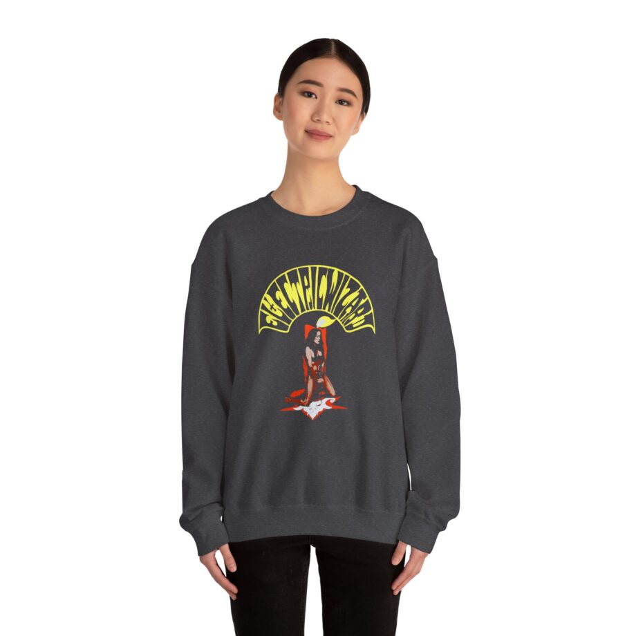 Electric Wizard Candle Unisex Heavy Blend™ Crewneck Sweatshirt