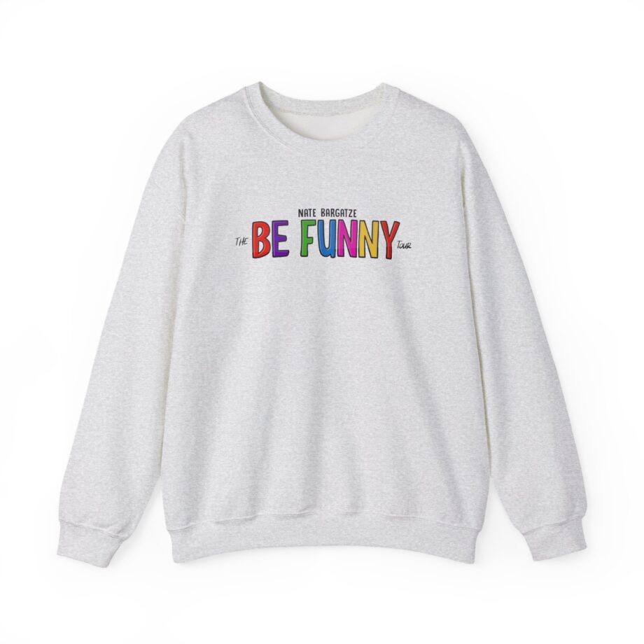 Nate Bargatze the Be Funny Tour Unisex Heavy Blend™ Crewneck Sweatshirt