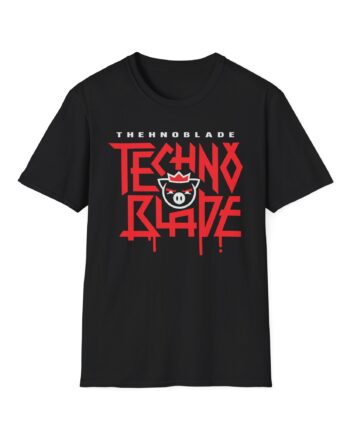 Technoblade Unisex Softstyle T-shirt