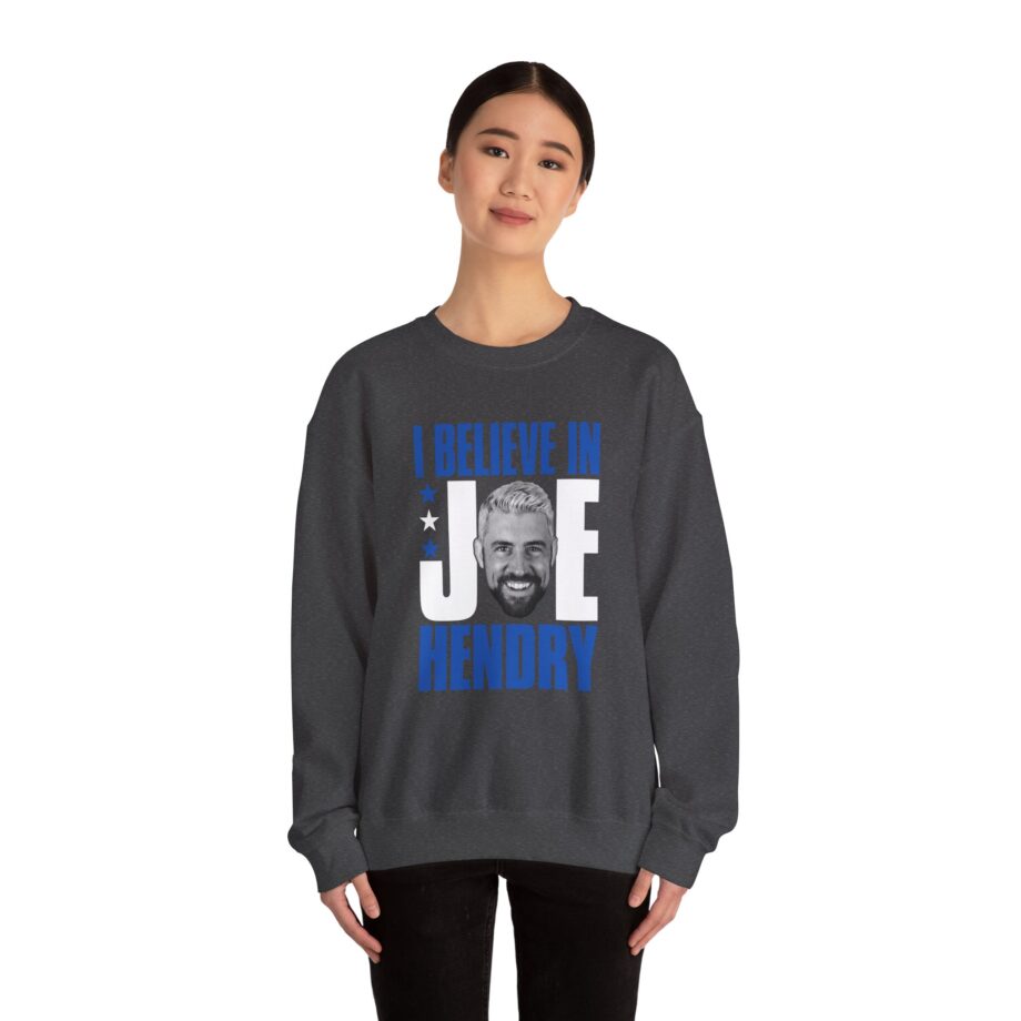 I Believe in Joe Hendry Unisex Heavy Blend™ Crewneck Sweatshirt