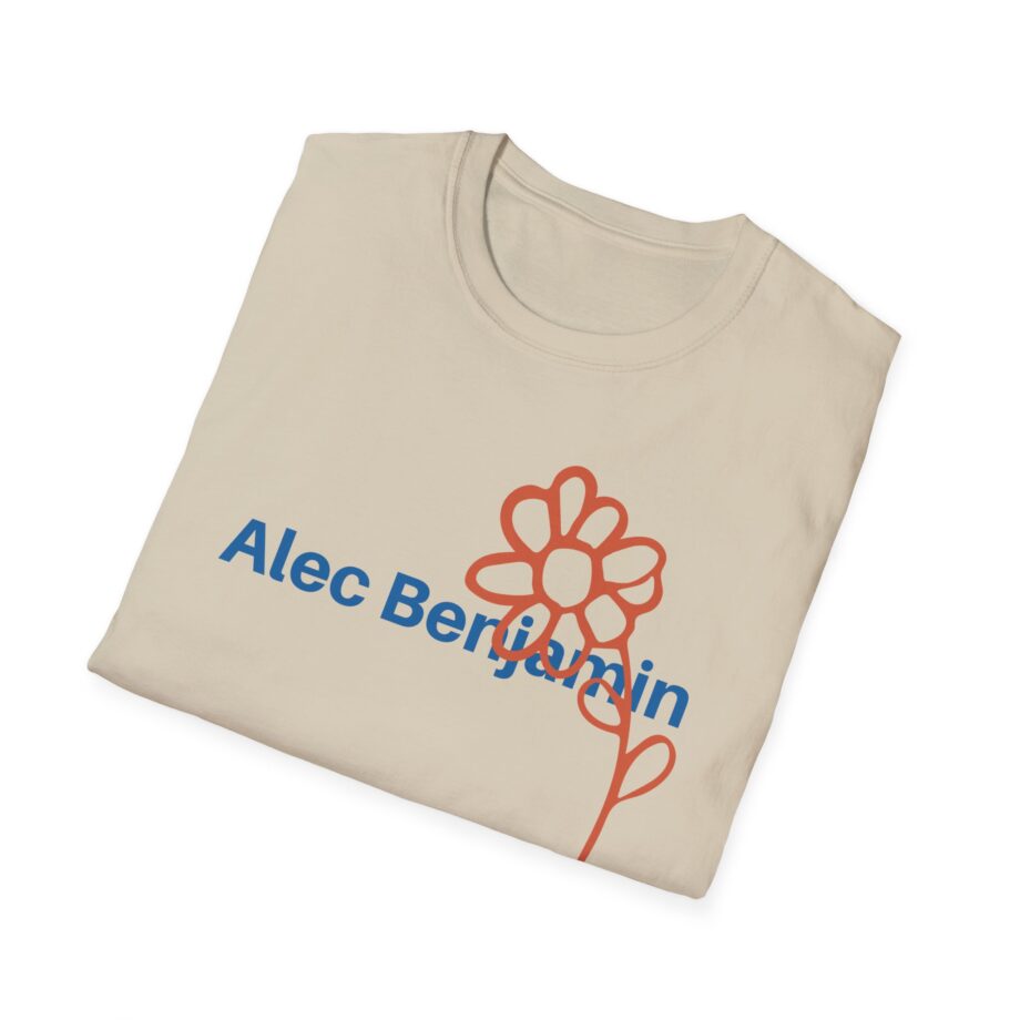 Alec Benjamin Flower Unisex Softstyle T-shirt