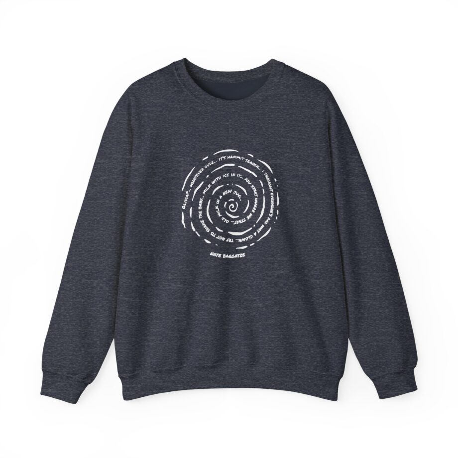 Nate Bargatze Unisex Heavy Blend™ Crewneck Sweatshirt