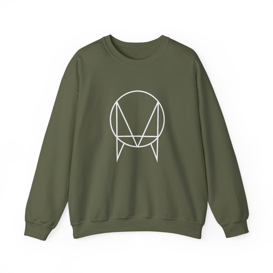 Skrillex OWSLA Logo Unisex Heavy Blend™ Crewneck Sweatshirt