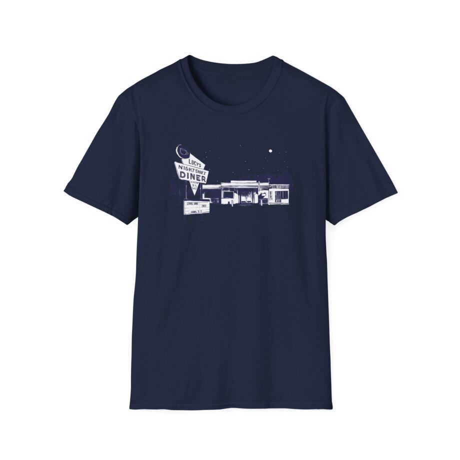 Lucy Dacus Music for Hot People Unisex Softstyle T-Shirt