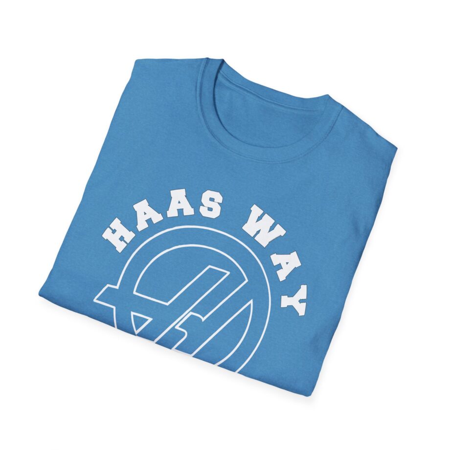 Haas F1 Haas Way Kannapolis Unisex Softstyle T-Shirt