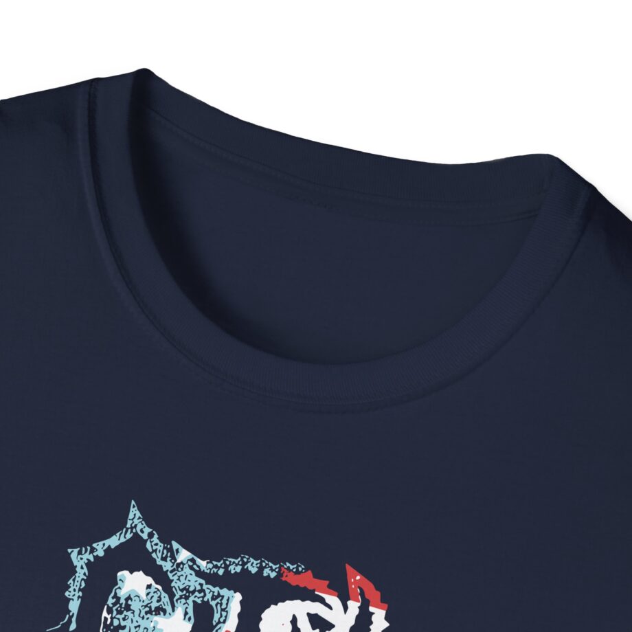 CM My Bloody America Knife Unisex Softstyle T-shirt