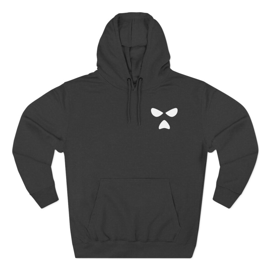 Kneecap Flaming Buckfast Three-Panel Fleece Hoodie