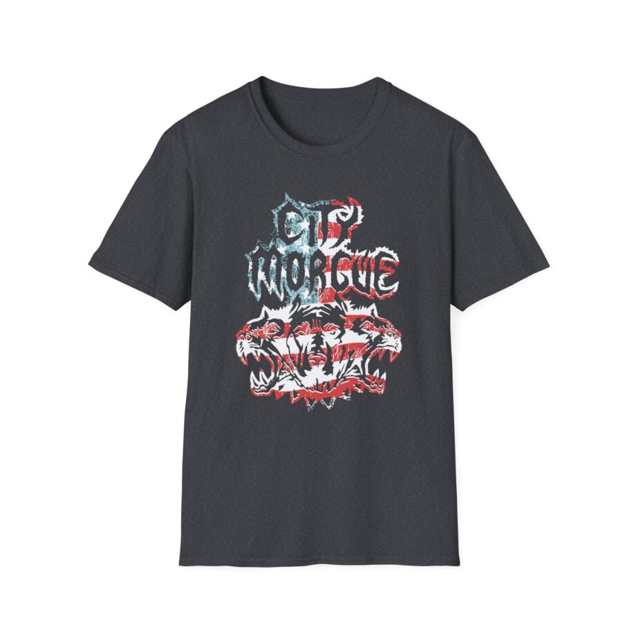 CM My Bloody America Knife Unisex Softstyle T-shirt