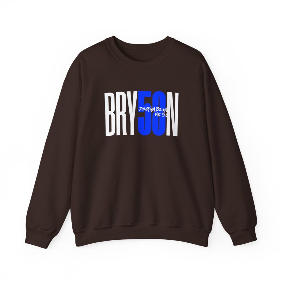 Bryson Dechambeau Unisex Heavy Blend™ Crewneck Sweatshirt