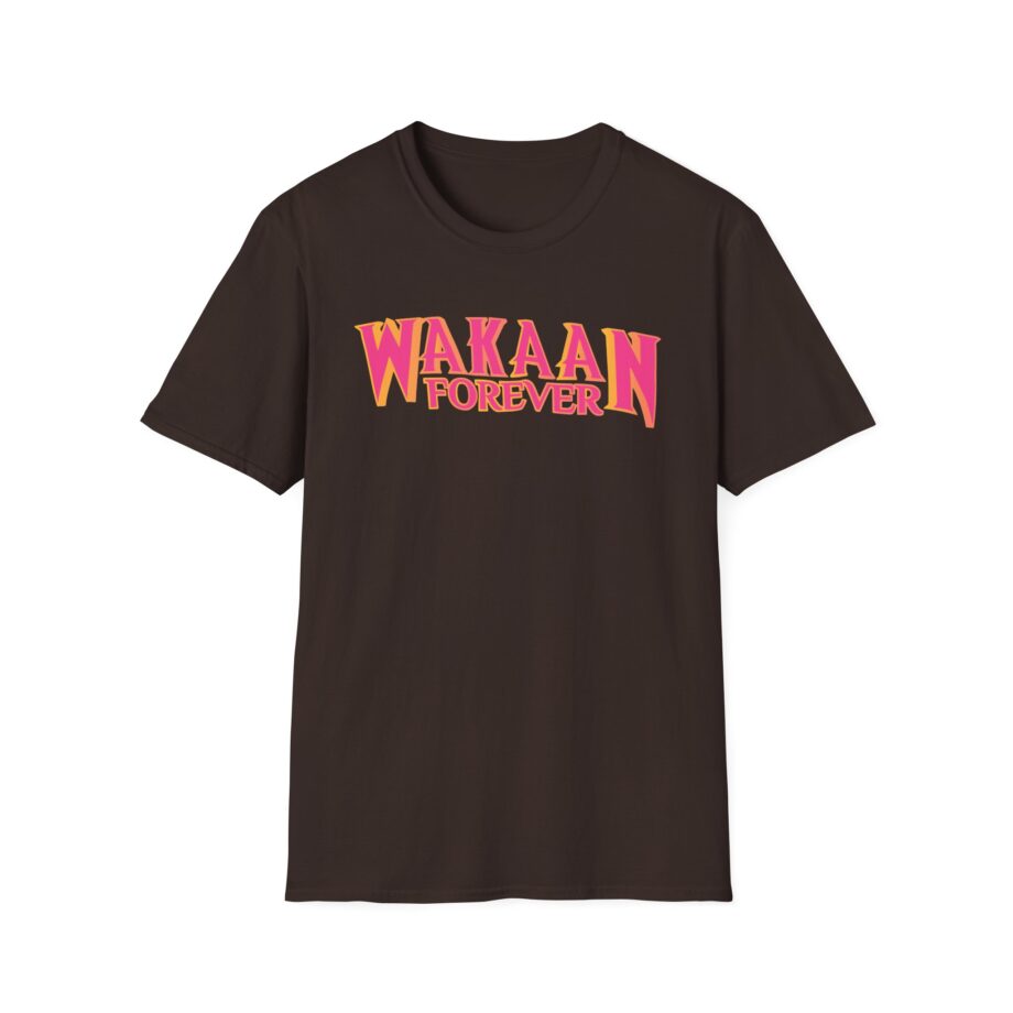 Wakaan Forever Unisex Softstyle T-shirt