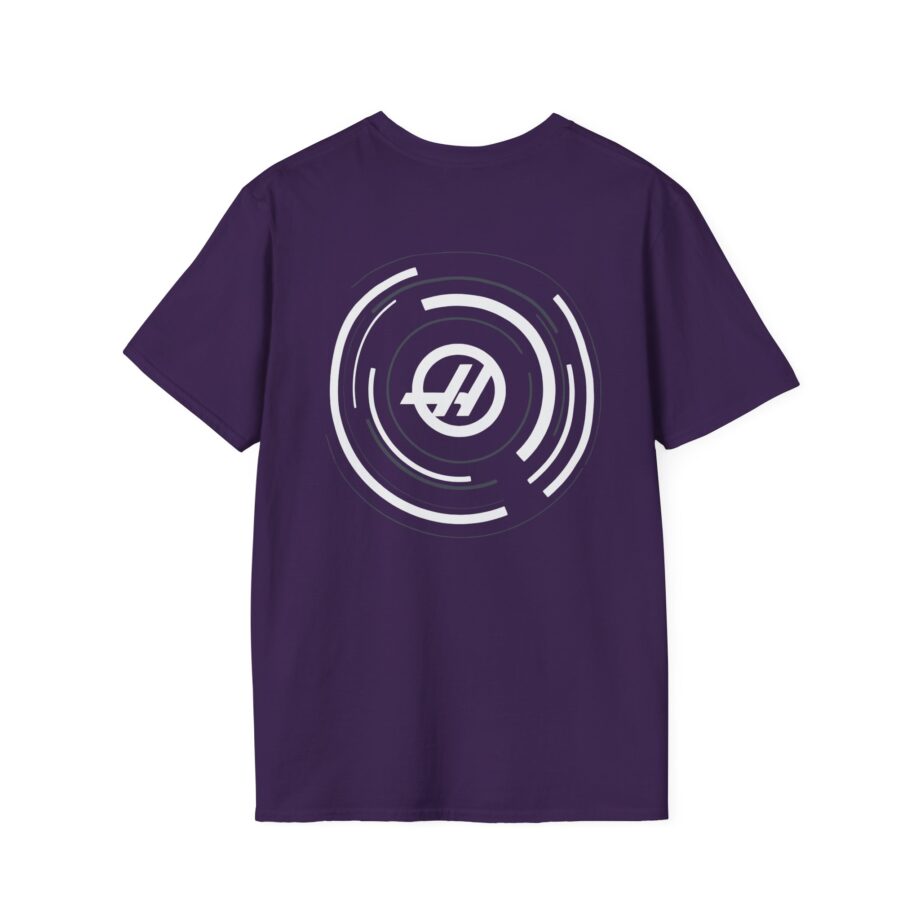 Haas F1 Dynamic Roundel Unisex Softstyle T-shirt