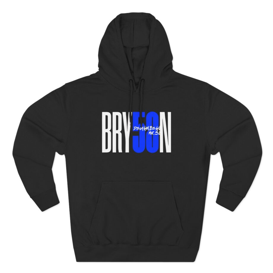 Bryson Dechambeau Three-Panel Fleece Hoodie