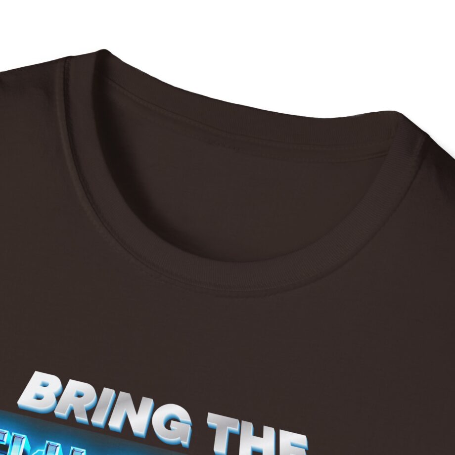 Layz Bring the Thunder Gym Unisex Softstyle T-Shirt