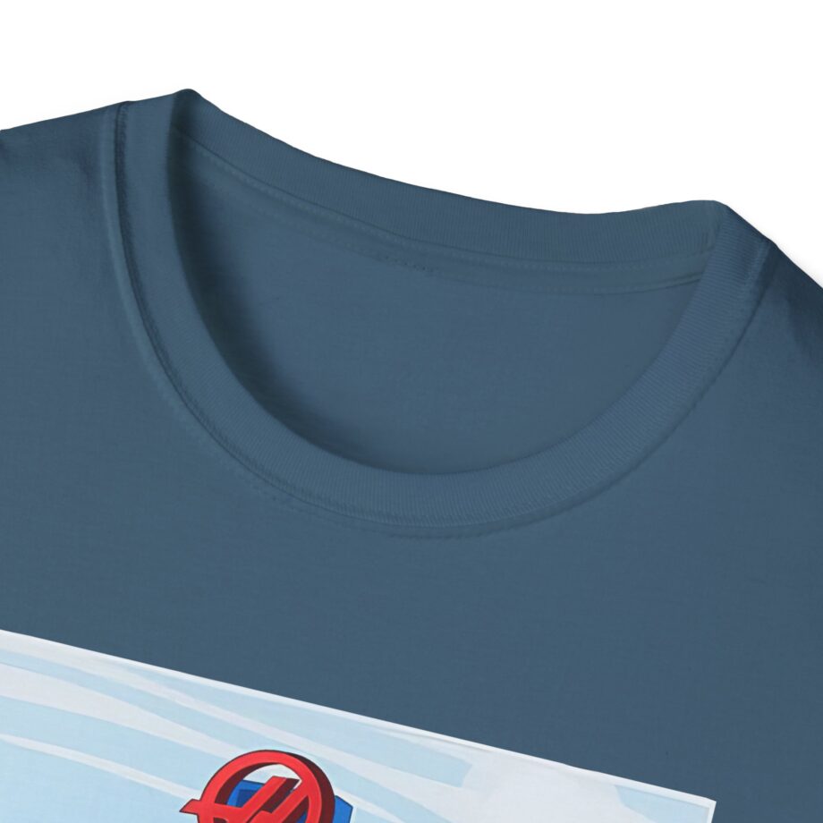 Haas F1 Las vegas Gp Unisex Softstyle T-Shirt