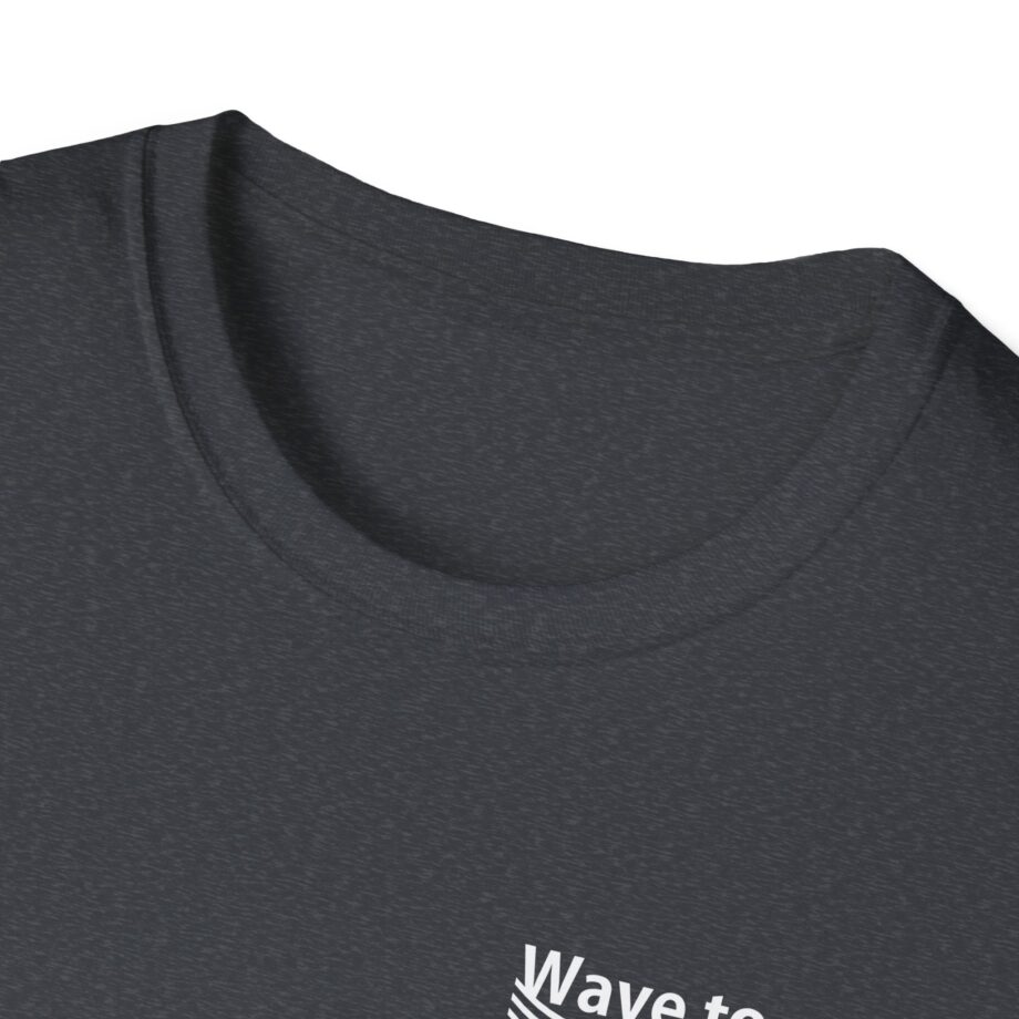 Wave to Earth Unisex Softstyle T-Shirt