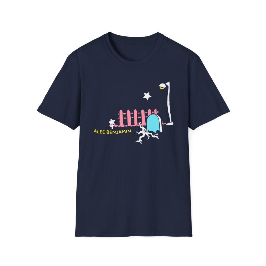 Alec Benjamin Unisex Softstyle T-shirt