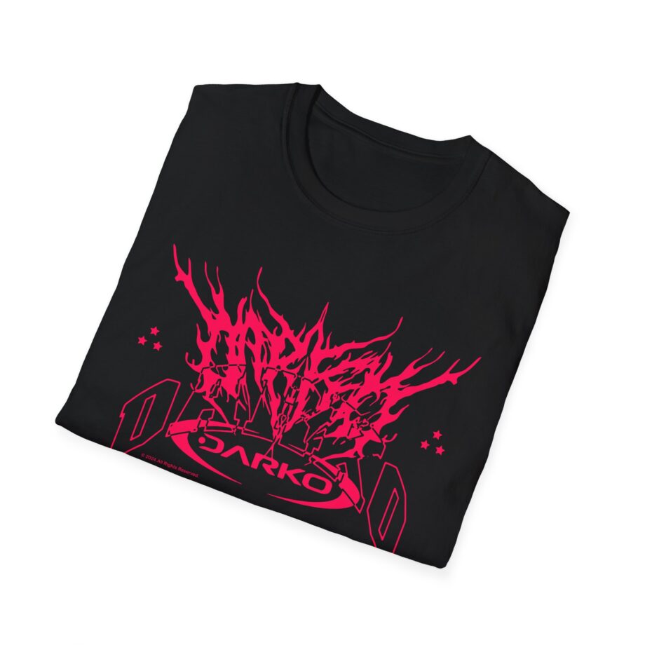 Darko Brutal Crop Unisex Softstyle T-Shirt