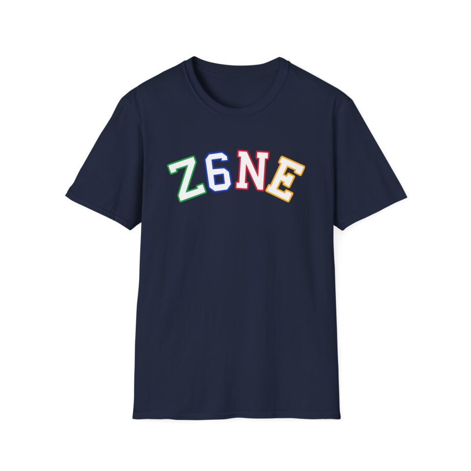 6lack Z6ne Unisex Softstyle T-Shirt