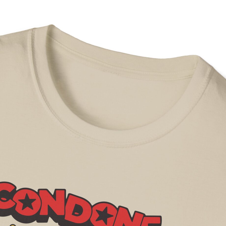 Brucedropemoff Condone Unisex Softstyle T-shirt