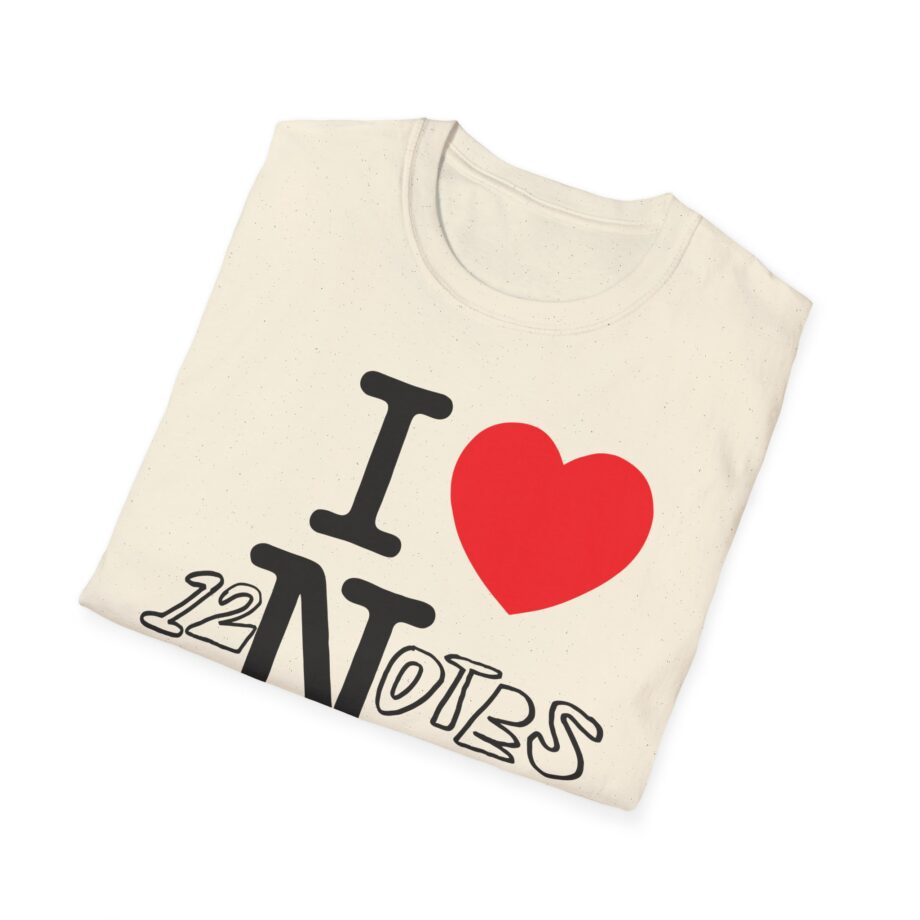 Alec Benjamin 12 Notes Unisex Softstyle T-shirt