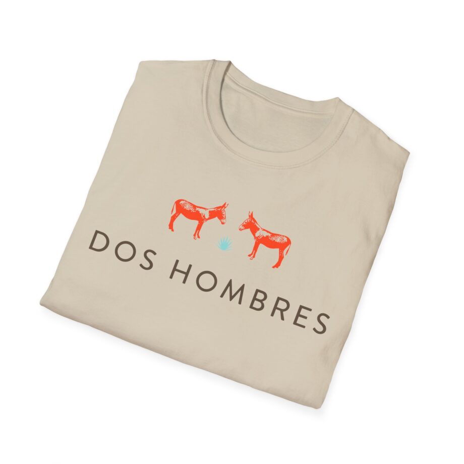 Dos Hombres Unisex Softstyle T-shirt