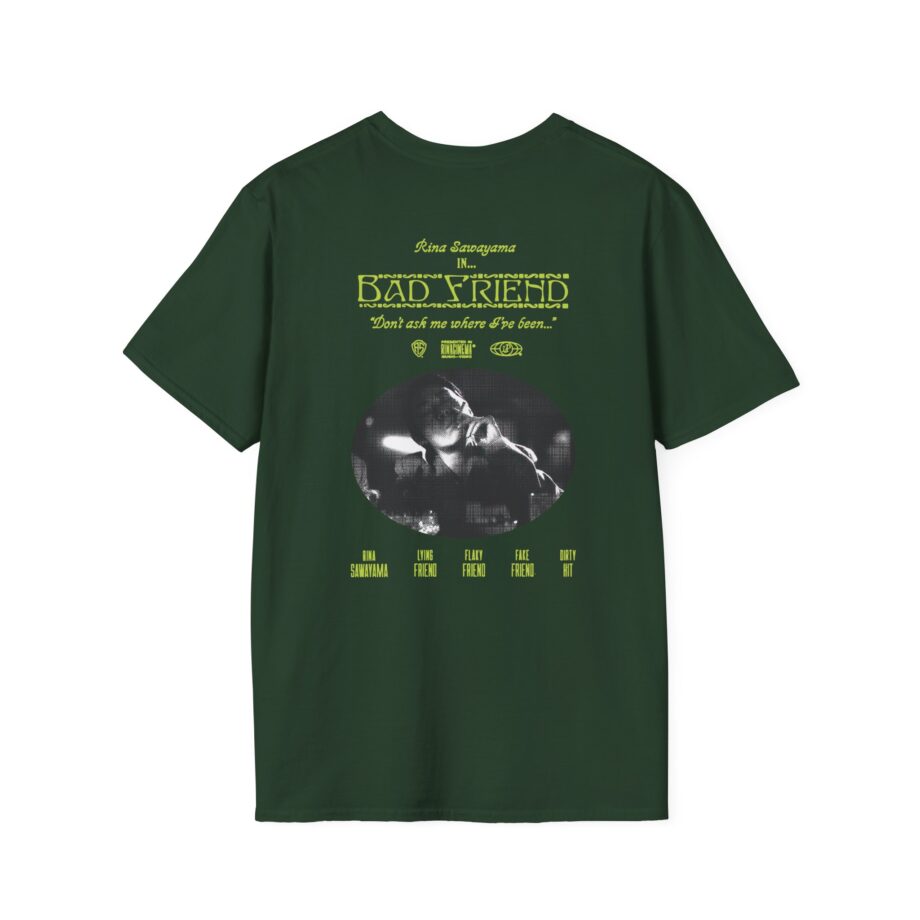 Rina Sawayama Bad Friend Unisex Softstyle T-shirt