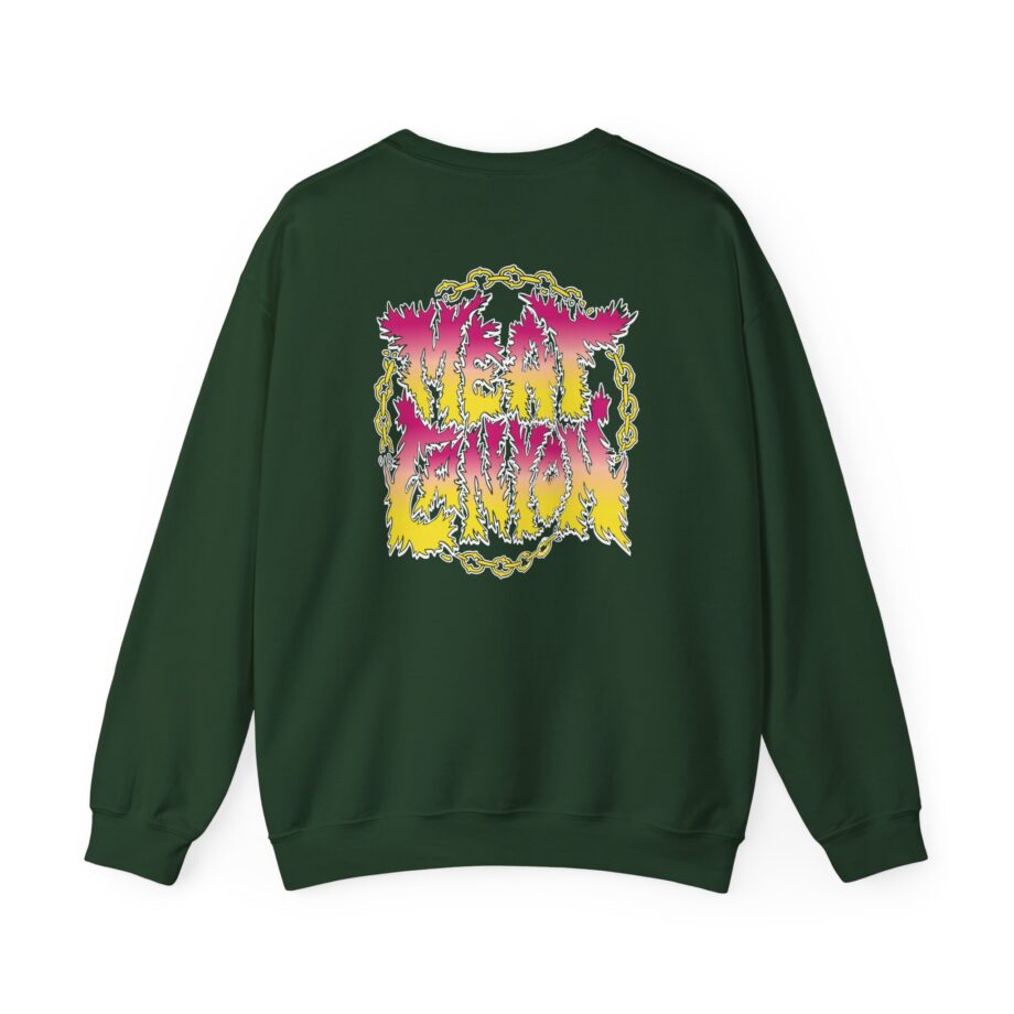 Papa Meat Unisex Heavy Blend™ Crewneck Sweatshirt