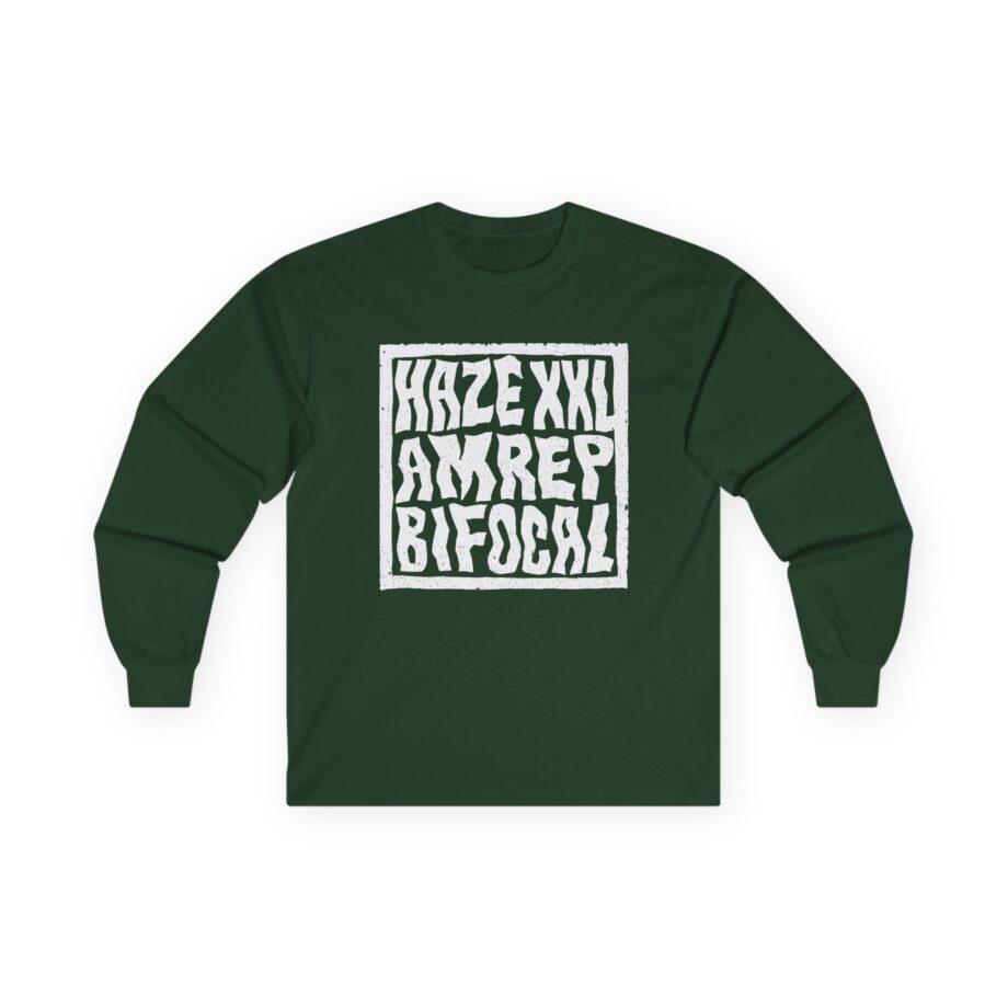 Melvins Kaze Xxl Amrep Bifocal  Unisex Ultra Cotton Long Sleeve Tee