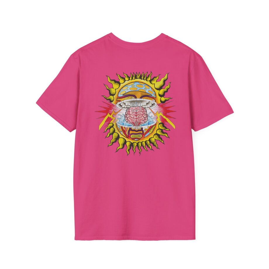 Sublime Mind-blown Sun Unisex Softstyle T-shirt