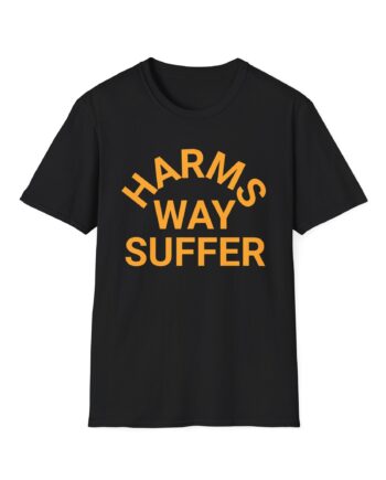 Harms Way Suffer Real Unisex Softstyle T-shirt