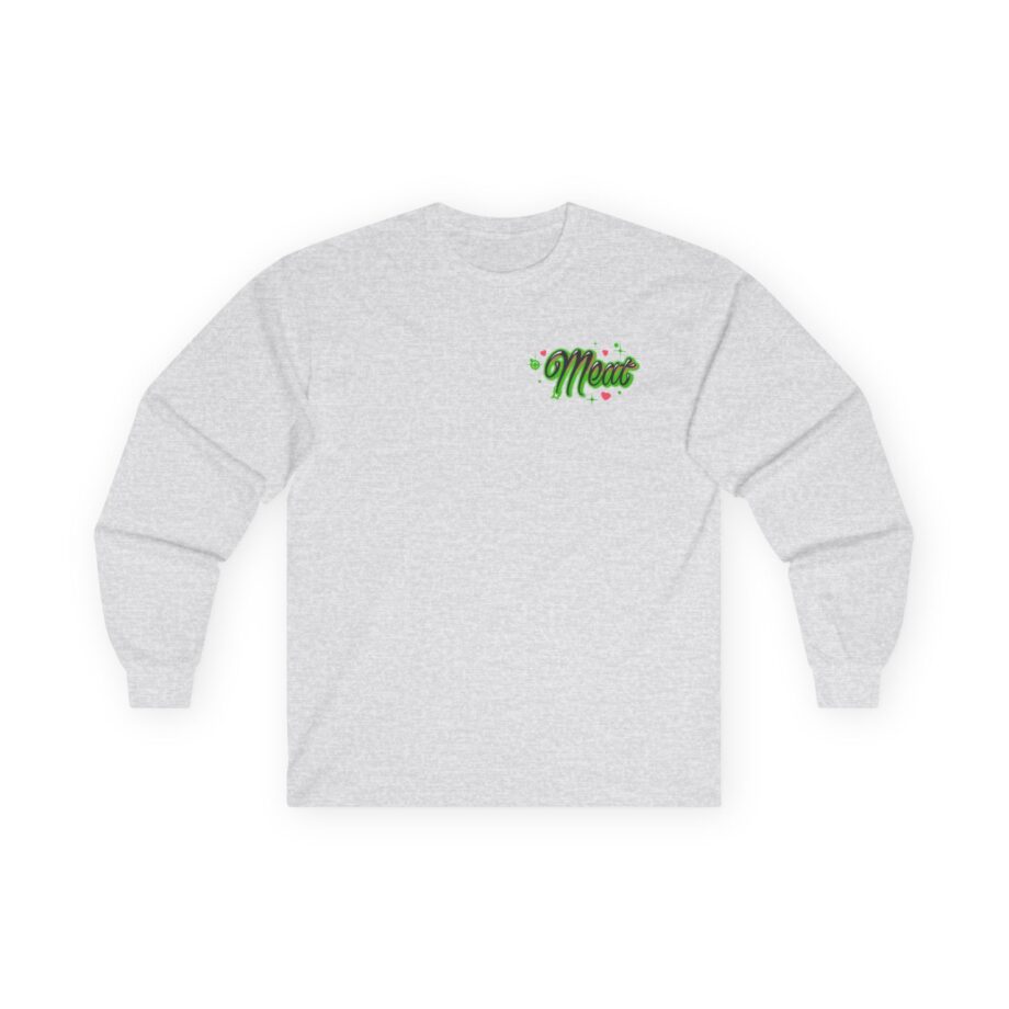 Papa Meat Margaret Unisex Ultra Cotton Long Sleeve Tee