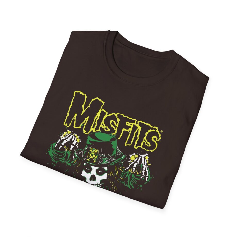 Misfits Leprechaun Fiend Unisex Softstyle T-Shirt