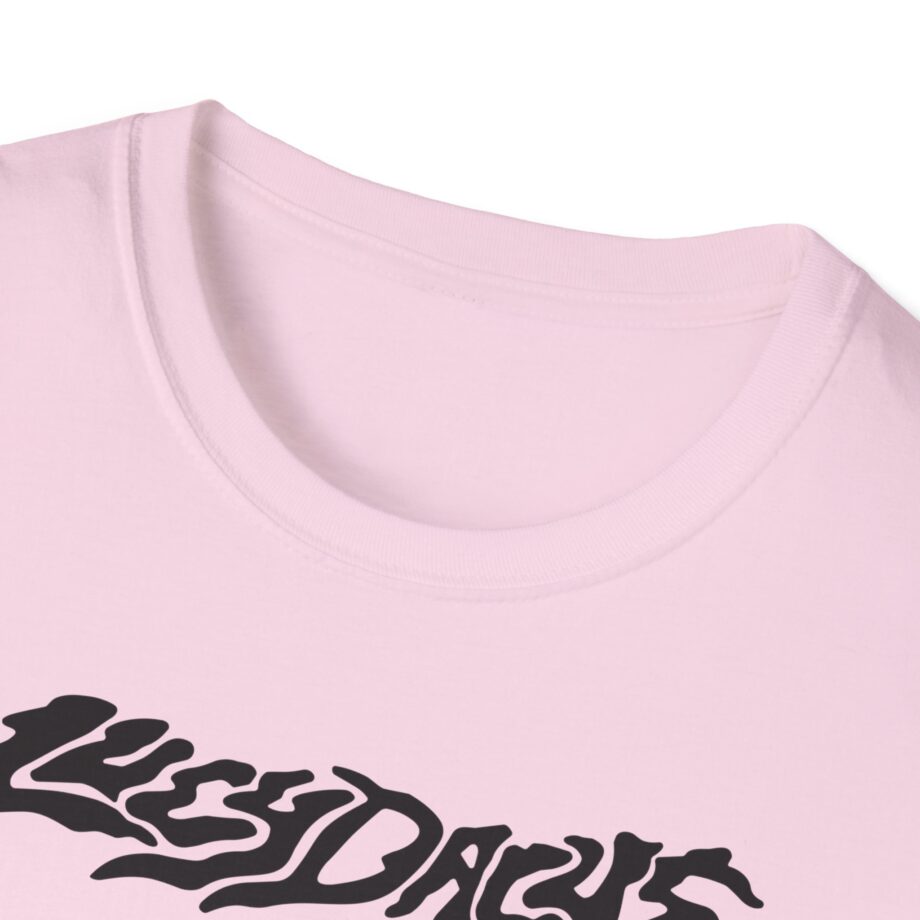 Lucy Dacus Portrait Baseball Raglan Unisex Softstyle T-Shirt