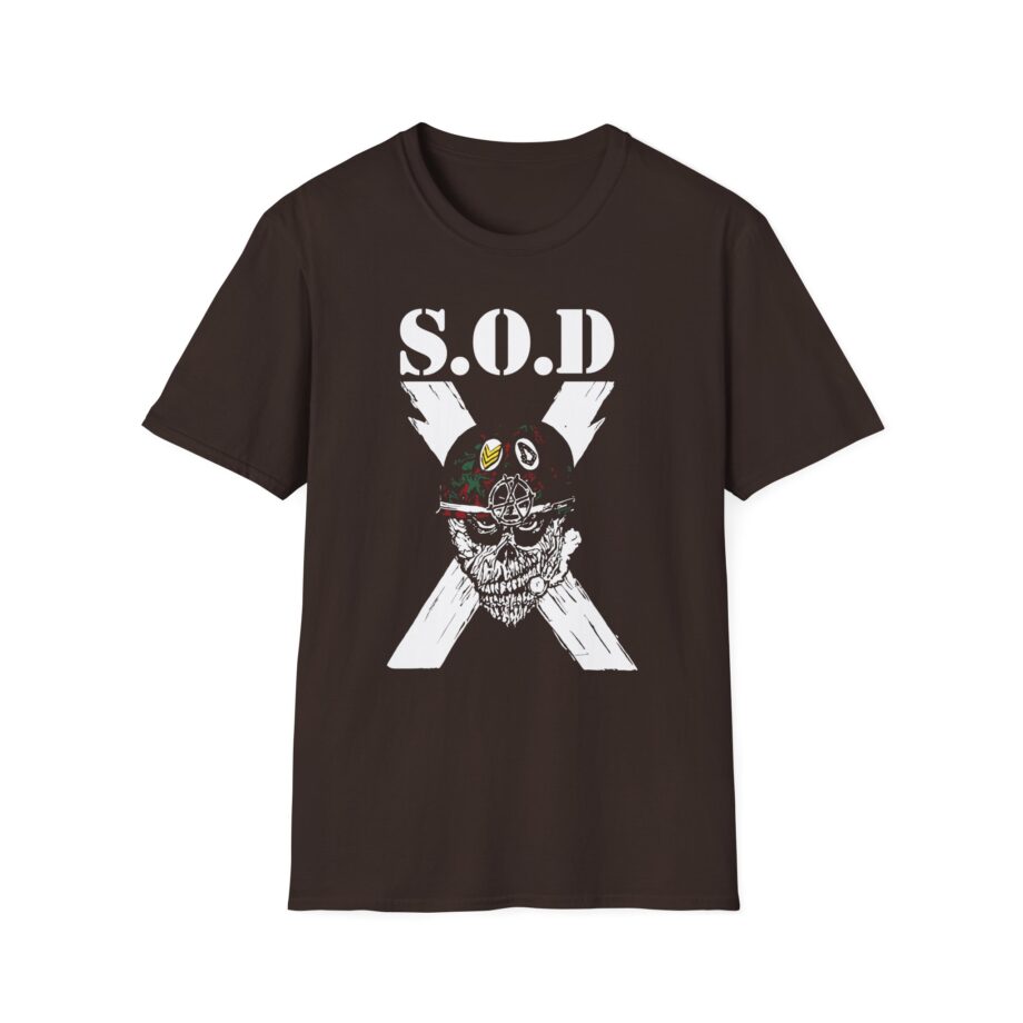 Stormtroopers of Death Plastic Head Unisex Softstyle T-shirt