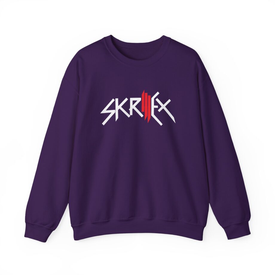 Skrillex Logo Unisex Heavy Blend™ Crewneck Sweatshirt