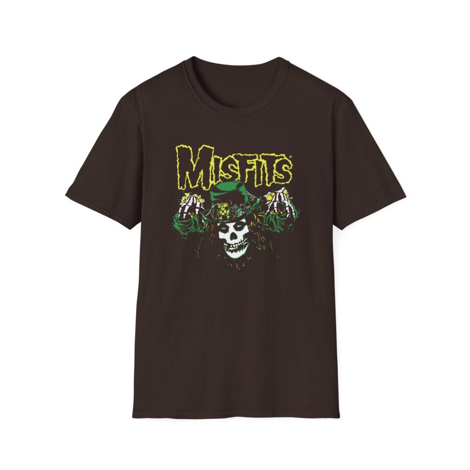 Misfits Leprechaun Fiend Unisex Softstyle T-Shirt