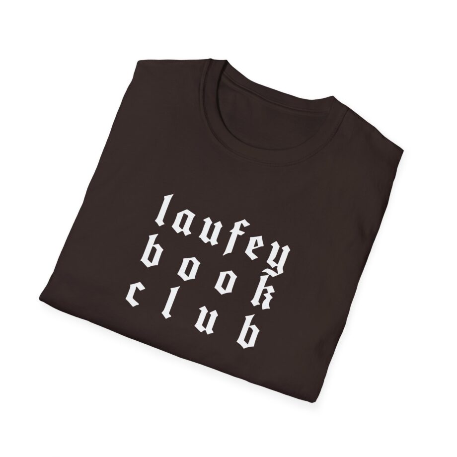 Laufey  Book Club Unisex Softstyle T-Shirt