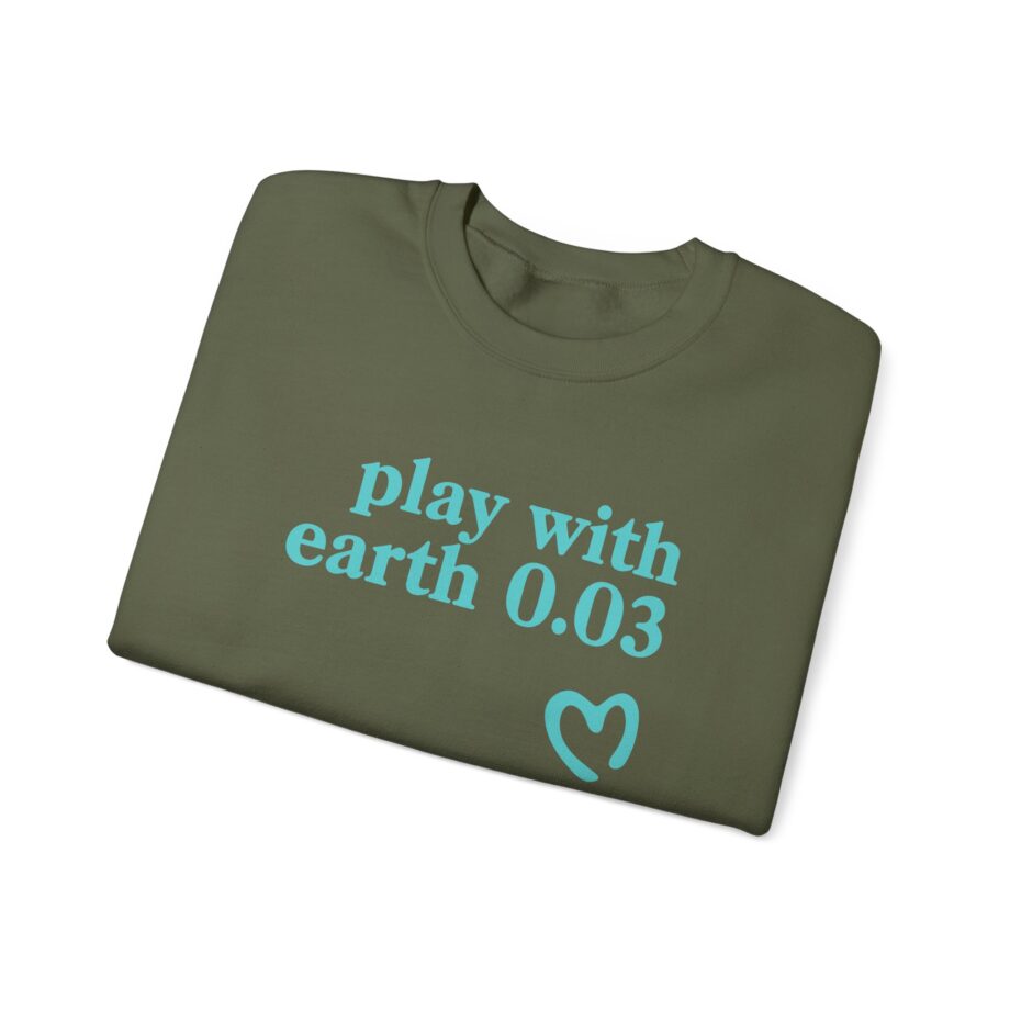 Wave to Earth 0.03 NA Tour Unisex Heavy Blend™ Crewneck Sweatshirt