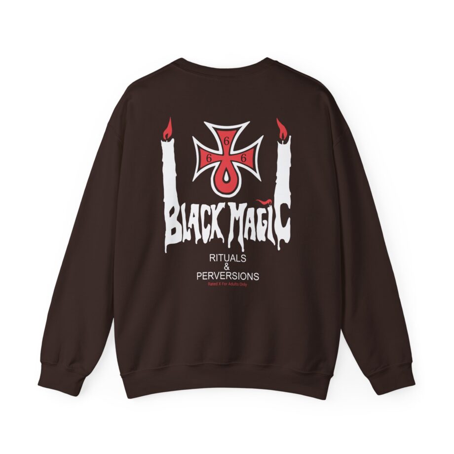 Electric Wizard Black Magic Rituals & Perversions  Unisex Heavy Blend™ Crewneck Sweatshirt