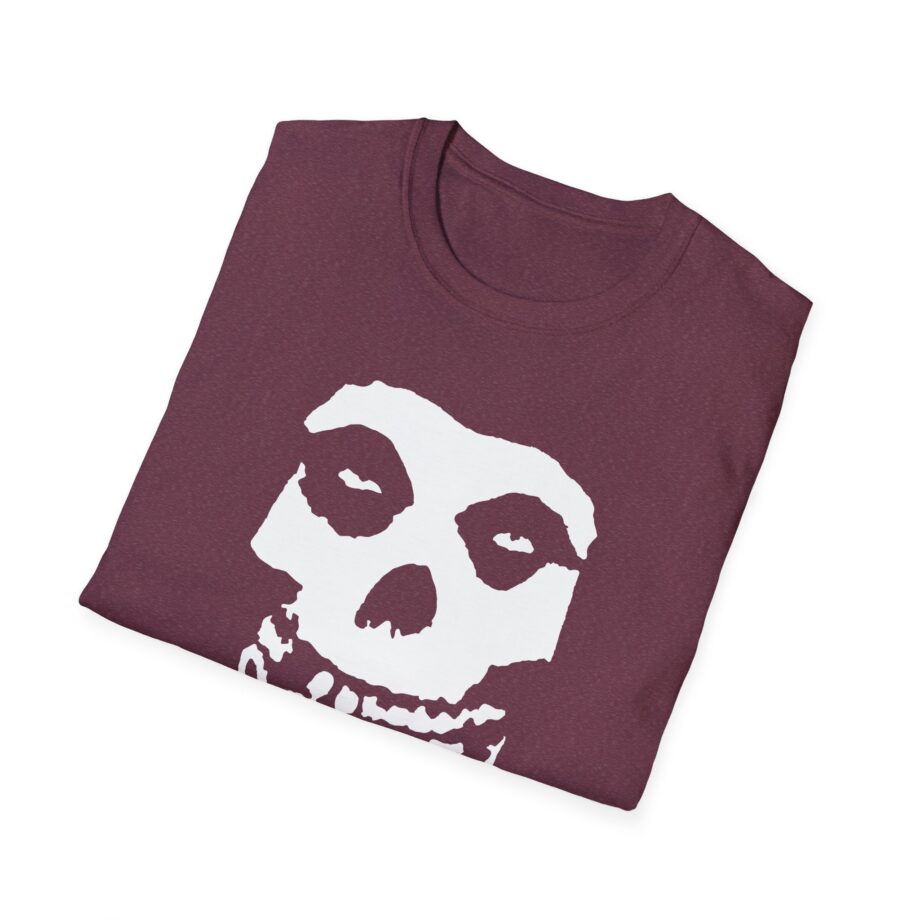 Misfits Classic Fiend Skull Unisex Softstyle T-Shirt