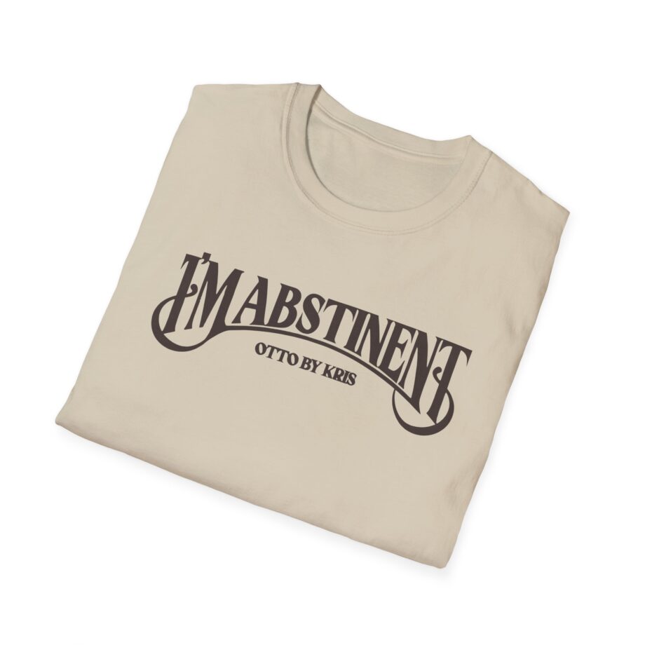 Kallmekris I'm Abstinent Unisex Softstyle T-Shirt