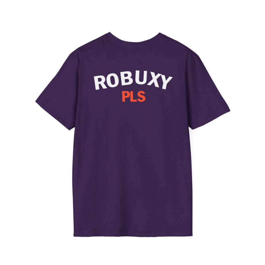 Housebox Robuxy Pls Unisex Softstyle T-shirt